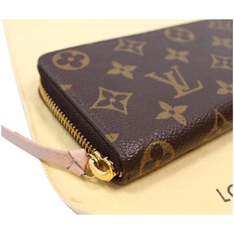 louis vuitton clemence wallet size|louis vuitton monogram canvas wallet.